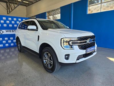 2026 Ford Everest 2.0D Bi-Turbo XLT 4x4 Auto