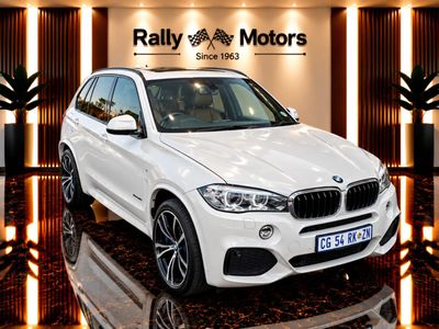 2016 BMW X5 xDrive30d M Sport Auto
