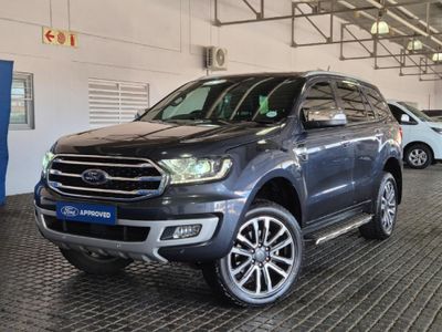 2022 Ford Everest 2.0D Bi-Turbo LTD 4x4 Auto