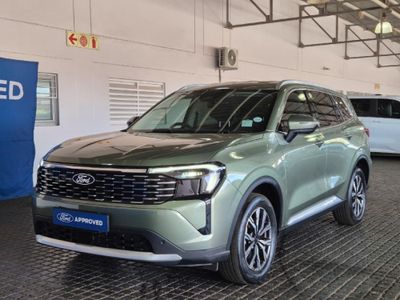 2026 Ford Territory Trend 1.8L Ecoboost Auto