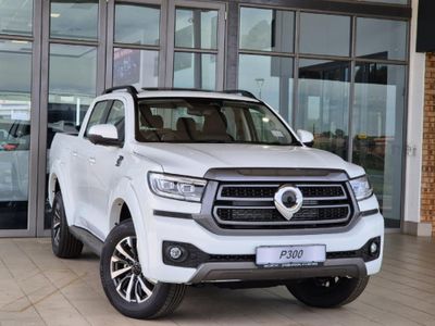 2026 GWM P-Series P300 2.4TD LT Double Cab Auto