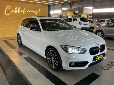 2019 BMW 1 Series 118i 5-dr Edition Sport Line Shadow Auto