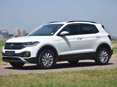 2023 Volkswagen T-Cross 1.0 TSI Comfortline Auto