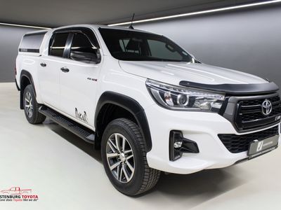 2018 Toyota Hilux 2.8 GD-6 Raider 4x4 Double-Cab Auto