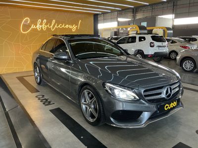 2018 Mercedes-Benz C-Class C 220 Bluetec AMG Line Auto