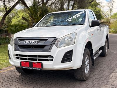 2019 Isuzu D-Max 250 HO Hi-Rider 4x4 Single-Cab