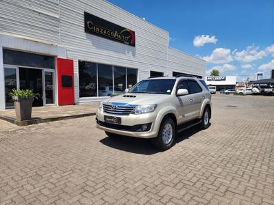 2013 Toyota Fortuner 3.0 D-4D 4x4 Auto