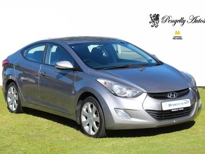 2012 Hyundai Elantra Auto - 119,000km