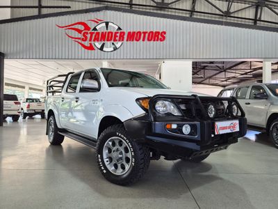 2008 Toyota Hilux 4.0 V6 Raider 4x4 Auto Double-Cab