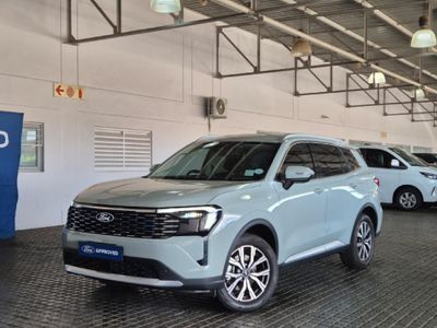 2026 Ford Territory Trend 1.8L Ecoboost Auto