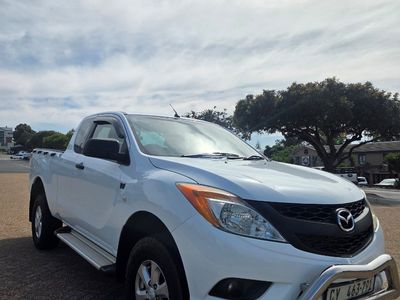 2014 Mazda BT-50 2.2 TDi SLX F|Cab