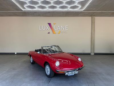 1973 Alfa Romeo Spider series 2