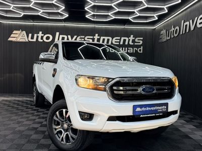 2019 Ford Ranger 2.2 TDCi XLS 4x4 Auto Single-Cab