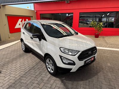 2018 Ford EcoSport 1.5 TDCi Ambiente
