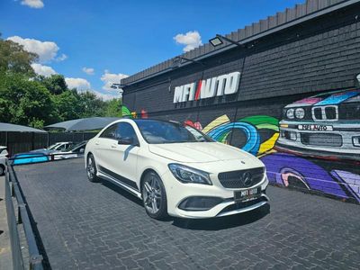 2017 Mercedes-Benz CLA 200 AMG Auto