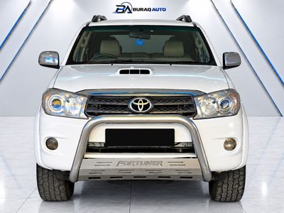 2010 Toyota Fortuner 3.0 D-4D Raised Body Auto