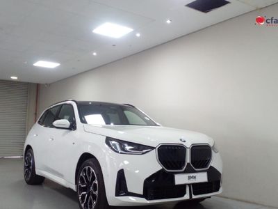 2025 BMW X3 20d xDrive M Sport