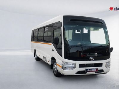 2026 Toyota Coaster 2.8D GL Auto 23 Seater