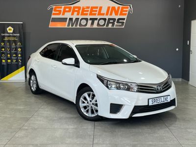 2014 Toyota Corolla 1.6 Prestige Auto