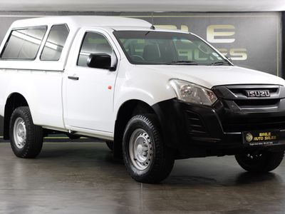 2021 Isuzu D-Max 250 HO Fleetise Single-Cab