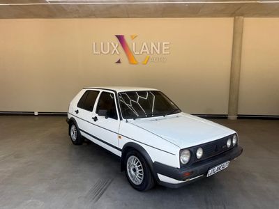 1984 Volkswagen Golf Golf 2 Gti