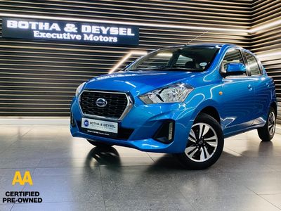 2020 Datsun Go 1.2 Lux Auto