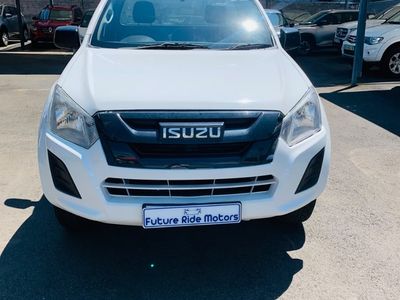 2019 Isuzu D-Max 250C Fleetside Single-Cab