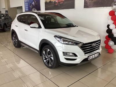 2019 Hyundai Tucson 2.0 CRDi Elite Auto