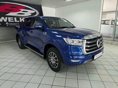 2022 GWM P-Series PV 2.0 TD LT 4x4 Auto Double-Cab