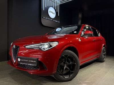 2019 Alfa Romeo Stelvio 2.9T V6 Quadrifoglio Race
