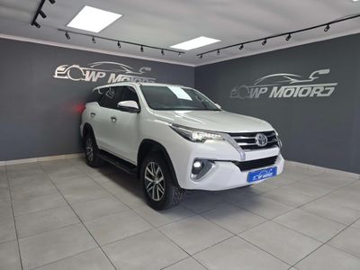 2018 Toyota Fortuner 2.8 GD-6 Raised Body Auto