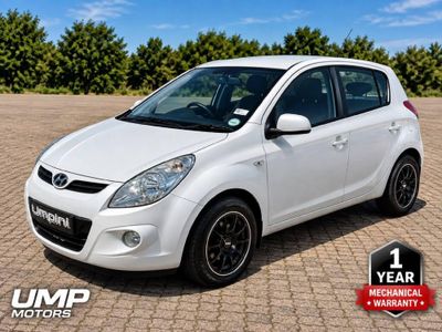 2010 Hyundai i20 1.6