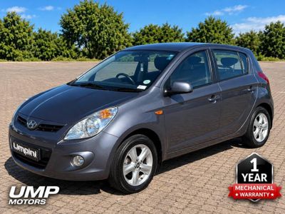 2012 Hyundai i20 1.6