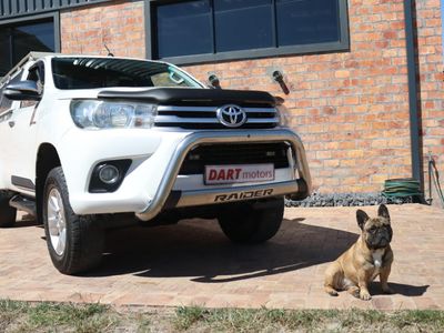 2017 Toyota Hilux 2.8 GD-6 Raider 4x4 Single-Cab