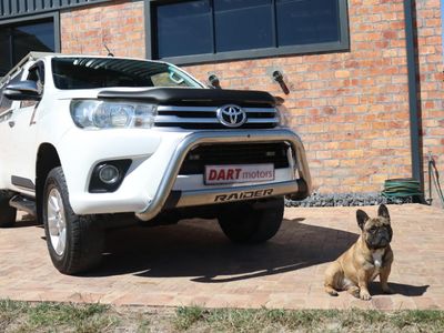 2017 Toyota Hilux 2.8 GD-6 Raider 4x4 Single-Cab