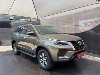 2021 Toyota Fortuner 2.4 GD-6 Raised Body Auto