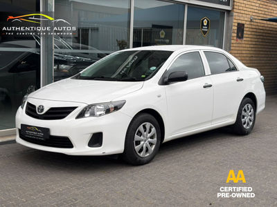 2015 Toyota Corolla Quest Toyota Corolla Quest 1.6 Auto