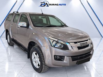 2015 Isuzu KB 300 D-Teq LX Double-Cab