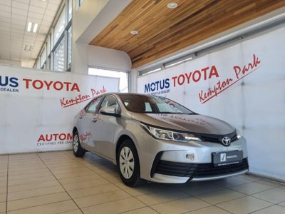 2022 Toyota Corolla Quest 1.8 Auto
