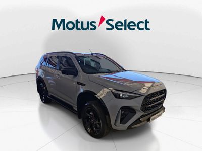 2026 Isuzu Mu-x 3.0D Onyx XT 4x4 Auto