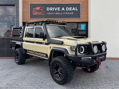 2026 Toyota Land Cruiser 79 2.8 GD-6 Auto Double-Cab