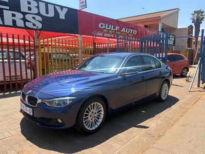 2016 BMW 3 Series 320i Luxury Line Auto