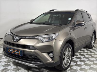 2018 Toyota RAV4 2.5 VX Auto