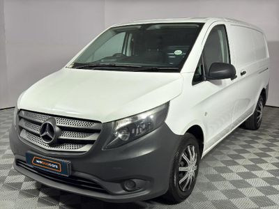 2022 Mercedes-Benz Vito 111 1.6 CDI Panel Van