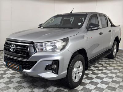2019 Toyota Hilux 2.4 GD-6 Raised Body SRX Auto Double-Cab