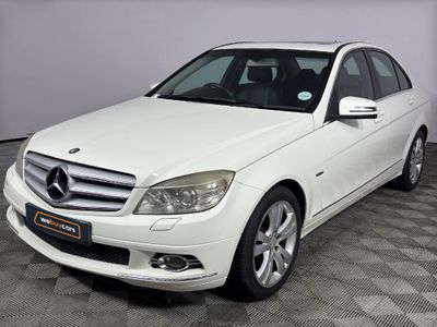2009 Mercedes-Benz C-Class C 180K BE Avantgarde Auto