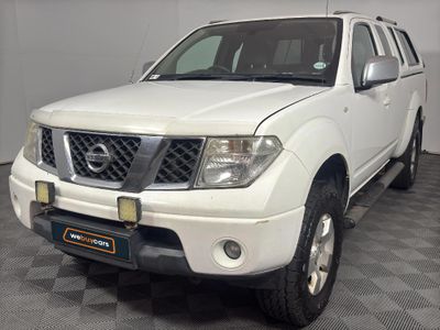 2011 Nissan Navara 2.5 dCi XE KingCab 4x4 Single-Cab