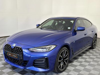 2022 BMW 4 Series 420d Gran Coupe M Sport Auto