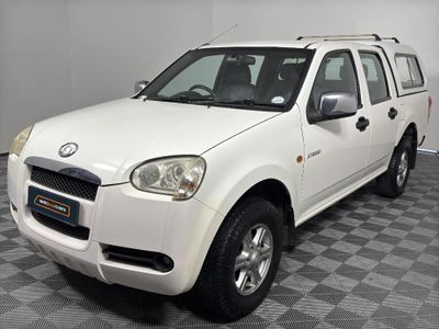 2011 GWM Steed 5 2.4 MPi Double-Cab