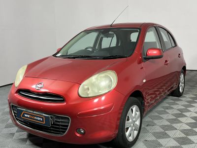 2013 Nissan Micra 1.5 Tekna 5-dr